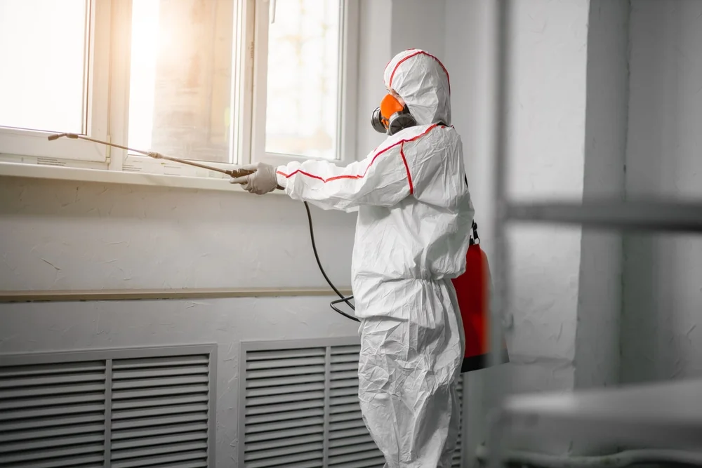 Professional mold remediation services in Springfield, NE