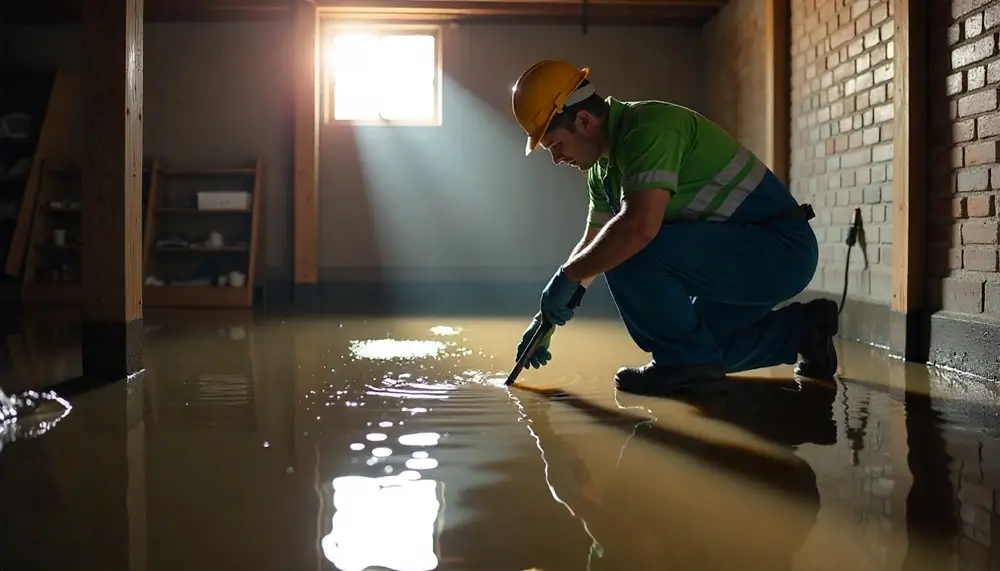 Professional water damage restoration services in Springfield, NE